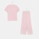 Female pajamas (T-shirt and trousers) KAFTAN "BASIC" size 48-50, pink color