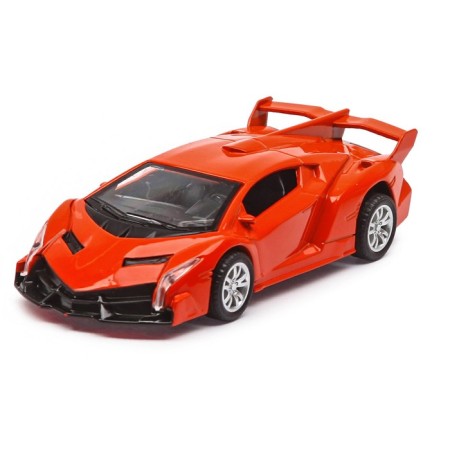 Metal machine "Sportser", inertial, scale 1:43, Mix colors-3