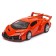 Metal machine "Sportser", inertial, scale 1:43, Mix colors