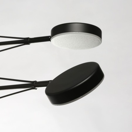 Galexi chandelier, size 110x150x110 cm, 36W 6xled-10