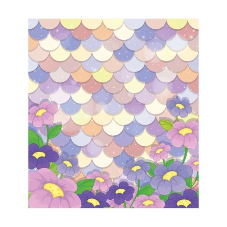 Set of napkins for setting the table "Fairy Tale", rectangular, size 32x46 cm, 4 pcs-2