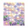 Set of napkins for setting the table "Fairy Tale", rectangular, size 32x46 cm, 4 pcs