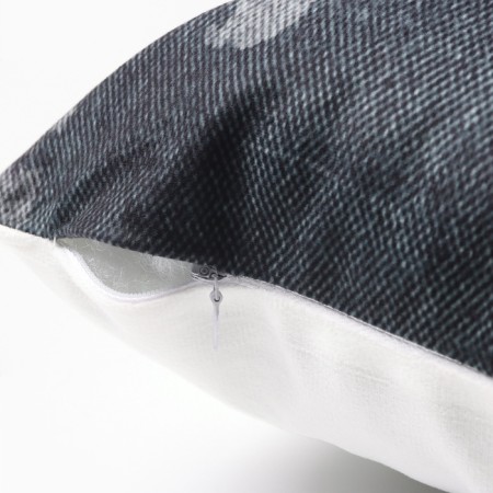 Decorative Ethel Pillow "February 23" 40x40 cm, velor, 100% p/e-3