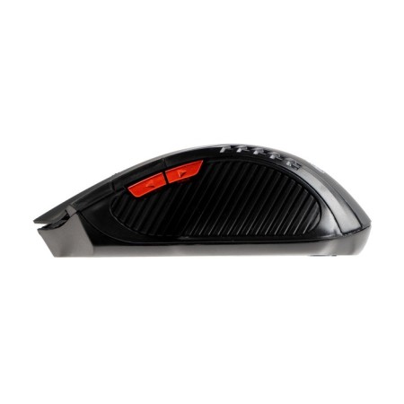 Mouse Ritmix RMW-115, game, wireless, 1600 dpi, USB, black-3