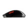 Mouse Ritmix RMW-115, game, wireless, 1600 dpi, USB, black