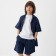 A suit for a boy (shirt, shorts) KAFTAN, R.36 (134-140). blue
