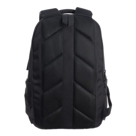 Youth backpack 43 x 27.5 x 16 cm, Grizzly, ergonomic back, laptop compartment, black-6