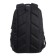Youth backpack 43 x 27.5 x 16 cm, Grizzly, ergonomic back, laptop compartment, black