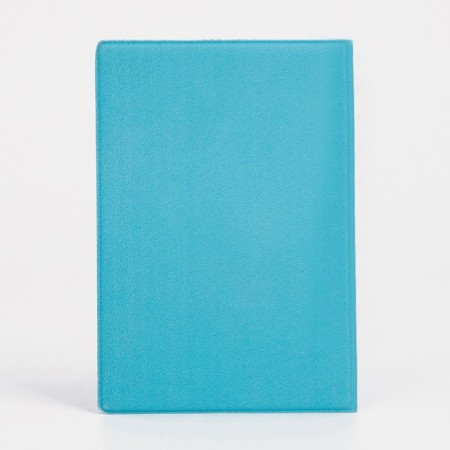 Cover for passport, blue color-1