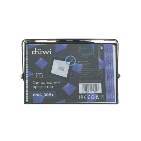 Flight LED DUWI ECO, 30 W, 6500 K, 2400 lm, IP65-4