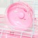 A cage for rodents with filling, 47 x 30 x 38, cm, pink