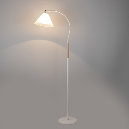 Taleser "Captain" 1x15W E27 Model: BR 01047 White/Transparent-1