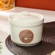 Ceramic sugar sugar 