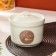 Ceramic sugar sugar "Sugar", 250 ml, white color
