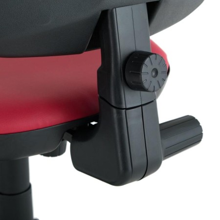 The chair of the operator "prestige Samba", Bordeaux, artificial leather-6