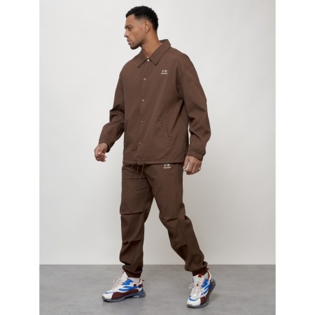 Sports suit men's, size 56, brown color-1