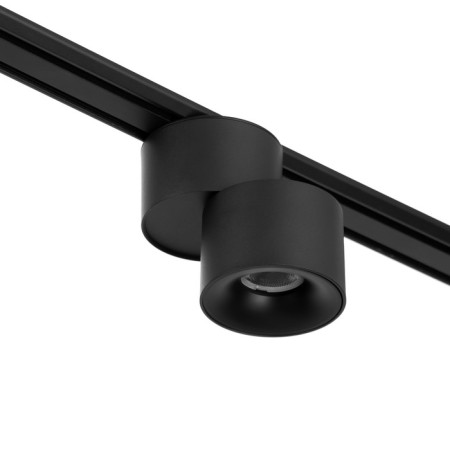 SLIM SLIM SLIM "cylinder" LED 9W 3000K-6000K 48V CRI90 Black 6x6x10cm-6
