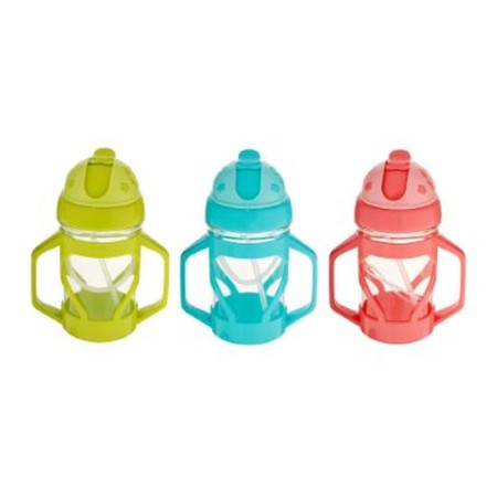 Children's player with silicone tube, 300 ml., With pens, Mix color-1