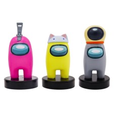 A set of figures-stamps YUME AMONG US, 3 pcs