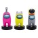 A set of figures-stamps YUME AMONG US, 3 pcs