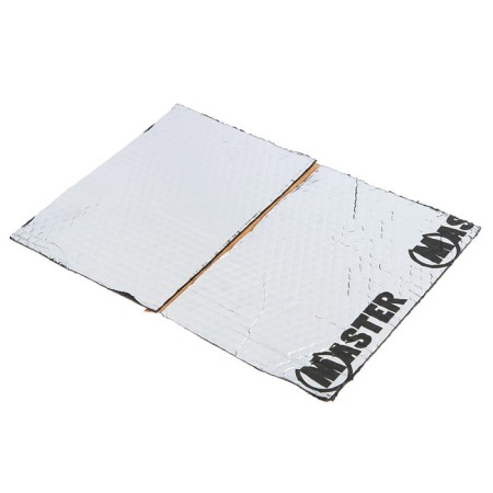 Noise insulation Masterprof Isa. 131358, for steel baths and sinks, 170 x 235 x 3 mm, set 2 pcs.-1