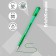 G-tone gel pen, node 0.5 mm, green ink, letter line length 500 meters