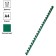 Springs plastic D = 12 mm OfficeSpace, green, 100pcs.