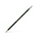 Pencil Art Black Baber-Castel Castell® 9000 Professional B with Eraser Green