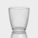 Low glass glass "Concept Straypi", 250 ml