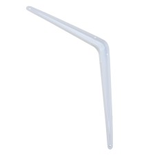 Bracket, 300x250x1 mm, metal, white