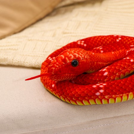 Soft toy "Snake", 19 cm/80 cm, terror-2