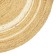 June carpet round with white inserts Ethnic, size 90 cm