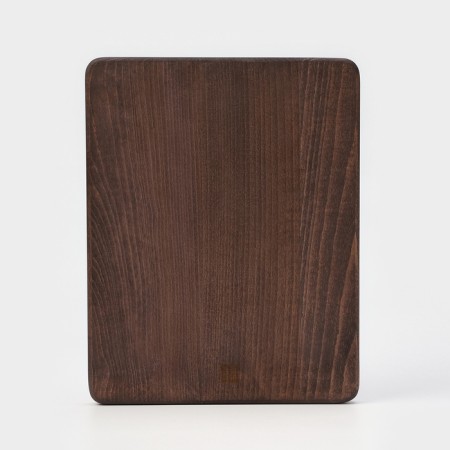 Board of dishes with bloodstream Wild Kitchen "Bull", 35 × 28 × 2.5 cm, dark beech-6