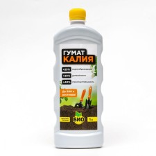 Humat potassium, bio-complex, 1 liter