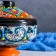 Sugar Rishtan ceramics "Samarkand", 300 ml, mix
