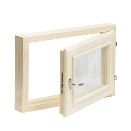 Window, 40 × 60cm, double glass of linden-3