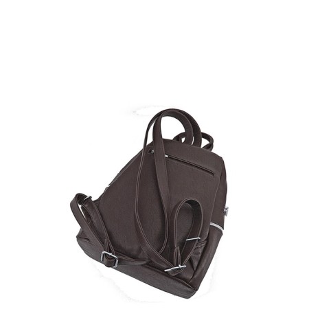 B2630 backpack, lightning department, brown color 33x27x13cm-1