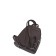B2630 backpack, lightning department, brown color 33x27x13cm