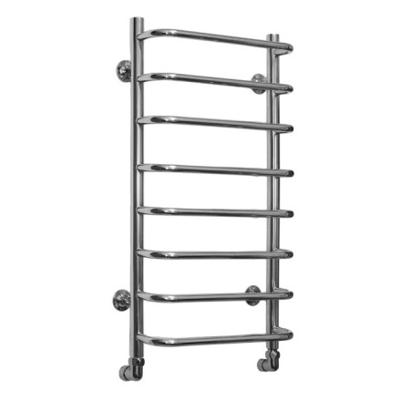 Water towel Domoterm "Stefano", P8, 8 crossbars, 400 x 800 mm, chrome-1