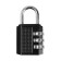 Castle of hinged code tundra ZK011, black
