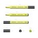 Marker Text Moisters Erichkrause Visioline V-17, 0.6-4.5 mm, water-based ink, yellow