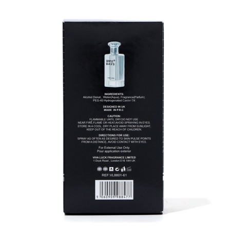 Tuale water men's Gentle Days, 100 ml-5