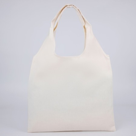 Shopper bag, 40x35cm, beige color-2