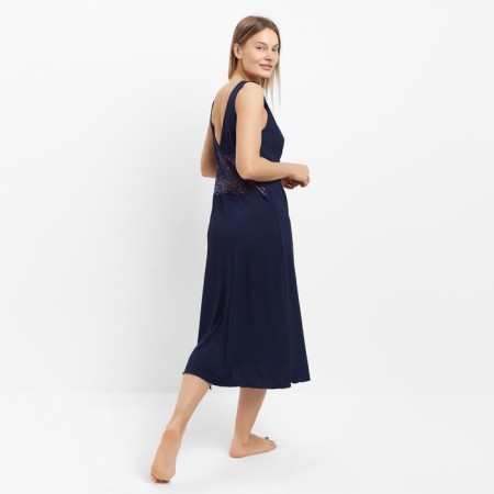 Night shirt female, blue color, size 52-1