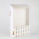 The keybox is “white”, 22.5 x 30.5 x 5.7 cm.