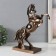 Souvenir Polystone "Stallion on the Hids" copper 25x9.7x29.9 cm