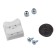 Lamp Garden era E27, IP44, 40W, 164x192x223 mm, black
