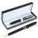 Gift handle, ball "crown" in the leatherette case, rotary