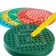 Tablet training “Magnetic Drawing: Mi-Mi-Mim,”, 120 holes, green color