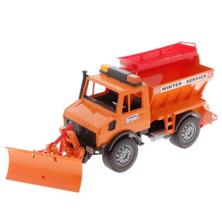 Mercedes-Benz snowpock car (a module with sound and light “H” is suitable)-1